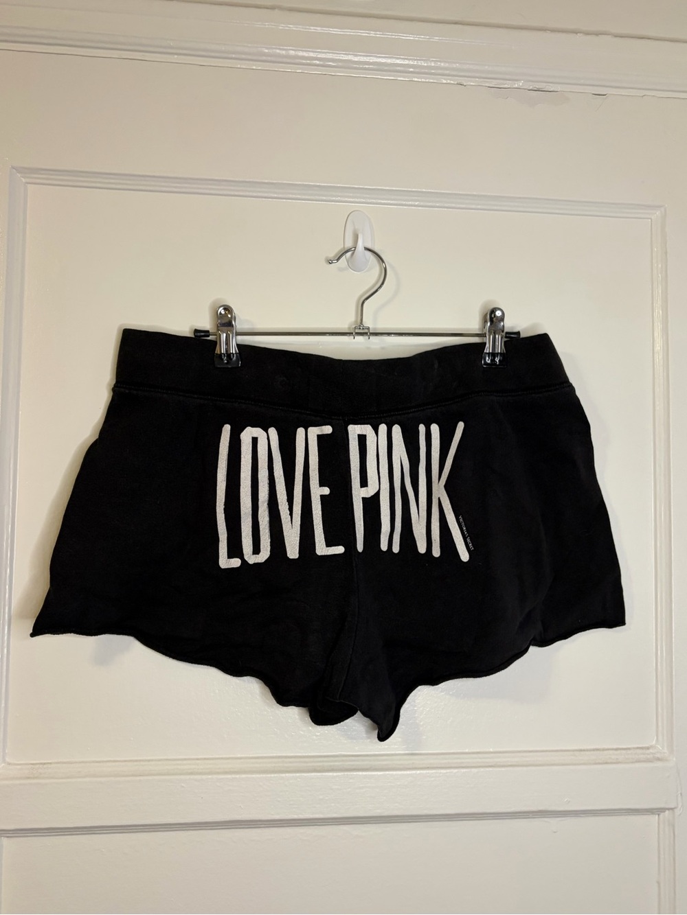 PINK Victoria's Secret Vintage LOVE PINK Lounge Shorts